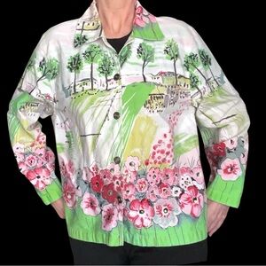 Vintage Karen Hart Shacket